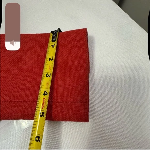 Banana Republic Red Double-Breasted Women's Jacket XS - Picture 12 of 12